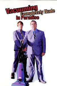 Vacuuming Completely Nude in Paradise - Poster