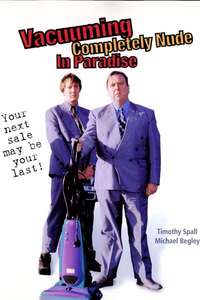 Vacuuming Completely Nude in Paradise - Poster