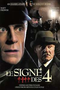 The Sign of Four - Poster