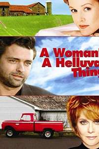 A Woman's a Helluva Thing - Poster