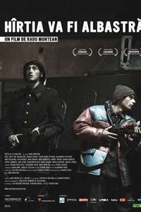 The Paper Will Be Blue - Poster