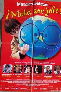 Manolito Four Eyes: The Mischievous Holidays - Poster