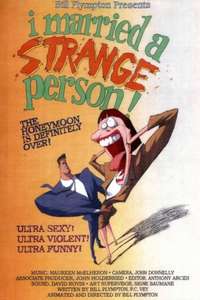 I Married a Strange Person! - Poster