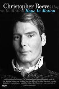 Christopher Reeve: Hope in Motion - Poster