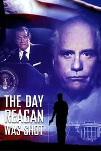 The Day Reagan Was Shot - Poster