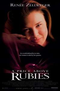 A Price Above Rubies - Poster