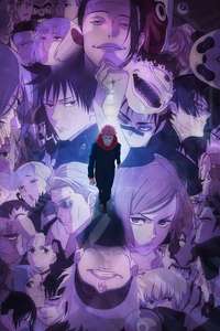 Jujutsu Kaisen - Posters