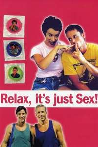 Relax... It's Just Sex - Poster