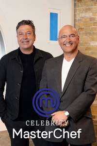 Celebrity Masterchef - Posters