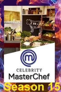 Celebrity Masterchef - Posters