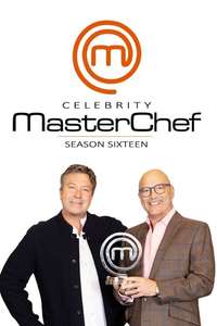 Celebrity Masterchef - Posters