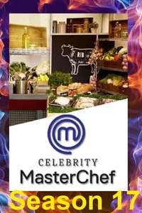 Celebrity Masterchef - Posters