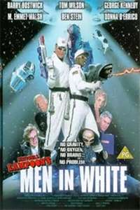 Men in White - Poster