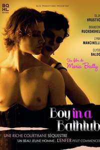 Boy in a Bathtub - Poster