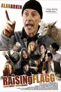 Raising Flagg - Poster
