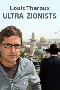Louis Theroux: The Ultra Zionists - Poster