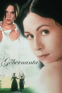 The Governess - Poster
