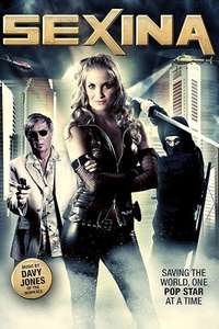 Sexina: Popstar P.I. - Poster