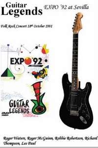 Guitar Legends EXPO '92 at Sevilla - The Folk Rock Night - Poster