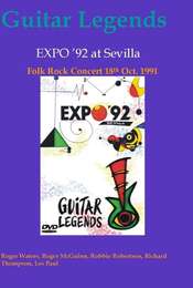 Guitar Legends EXPO '92 at Sevilla - The Folk Rock Night