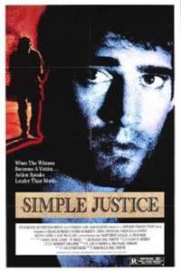 Simple Justice - Poster