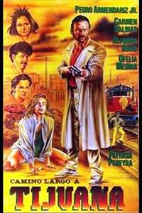 Camino largo a Tijuana - Poster