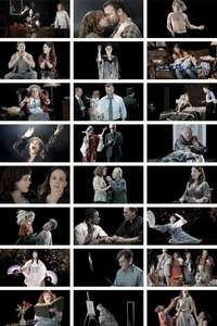Portraits in Dramatic Time - Poster