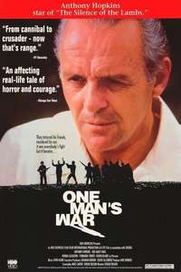 One Man’s War - Poster