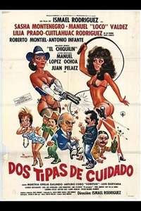 Dos tipas de cuidado - Poster