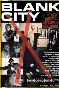 Blank City - Poster