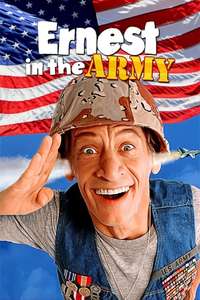 Ernest In The Army - Poster