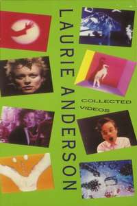 Laurie Anderson: The Collected Videos - Poster