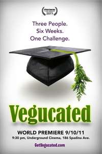 Vegucated - Poster