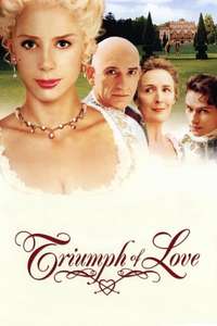 The Triumph of Love - Poster