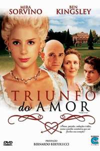 The Triumph of Love - Poster