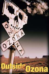 Outside Ozona - Poster