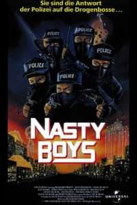 Nasty Boys - Poster