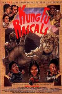 Kung Fu Rascals - Poster