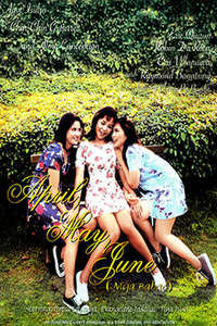 April  May  June - Poster
