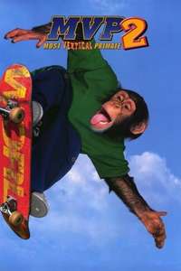 MVP 2: Most Vertical Primate - Poster