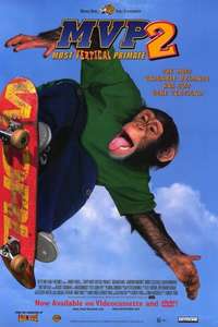 MVP 2: Most Vertical Primate - Poster