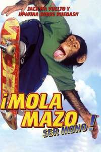 MVP 2: Most Vertical Primate - Poster