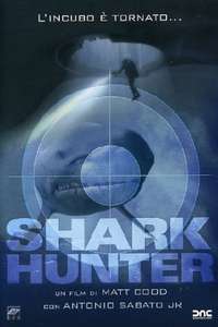 Shark Hunter - Poster