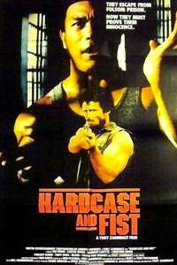 Hardcase and Fist - Poster