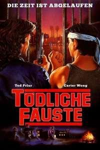 Hardcase and Fist - Poster