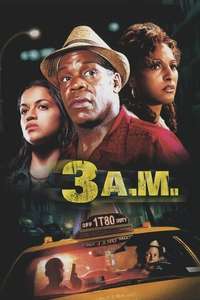 3 A.M. - Poster