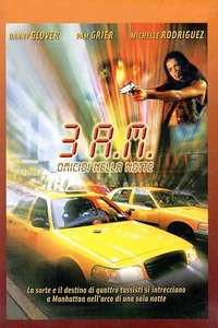 3 A.M. - Poster