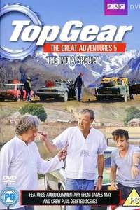 Top Gear: The India Special - Poster