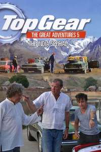 Top Gear: The India Special - Poster