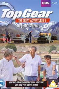 Top Gear: The India Special - Poster